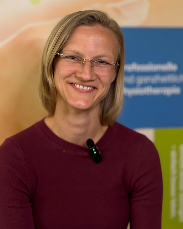Sabrina Schwalbe, Physiotherapeutin (M.A.) bei Thera.Solution