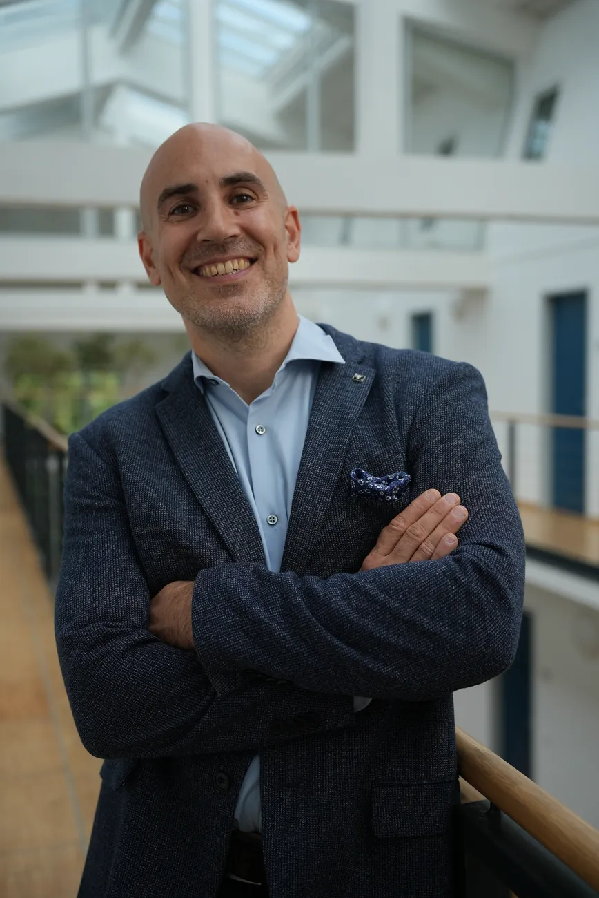 Sami Saleh, Gründer der Thera.Solution Bochum GmbH