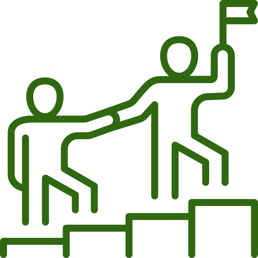 Icon persönlicher & fachlicher Wachstum